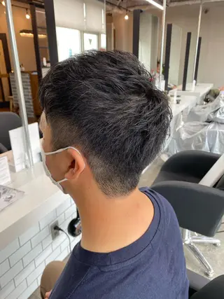 メンズ 武智 未来のヘアスタイル