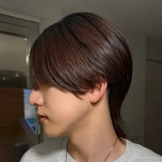 メンズ センターパート特化/ メンズカット/ヒロキのヘアスタイル