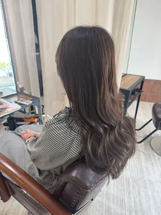 ロング カラー 美髪✨艶髪✨髪質改善 カラー特化❣大石優奈のヘアスタイル