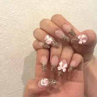 ネイル Blue daisy RIN🎀のネイルデザイン