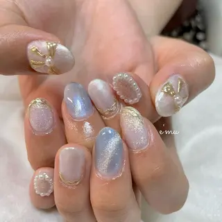 ネイル nail salon e'mu💐のネイルデザイン