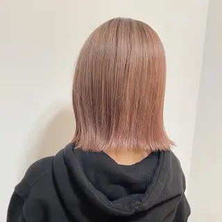 ショート カラー 髪質改善特化 安東駿介のヘアスタイル