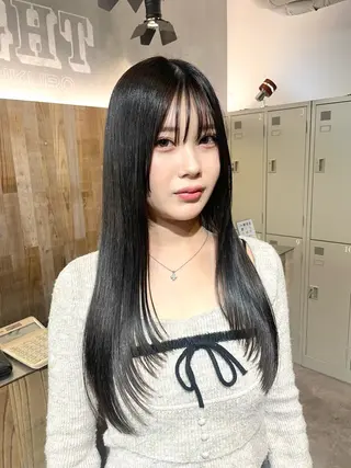 ロング カラー 色気レイヤー& ショートはお任せ🌟のヘアスタイル