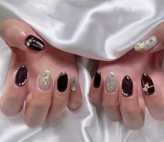 ネイル ╹◡╹Mimoミモ Eye&Nailのマツエク・マツパデザイン