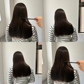 ロング タナカ レイヤのヘアスタイル