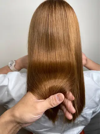 ロング カラー メンズサロン ANSWERのヘアスタイル