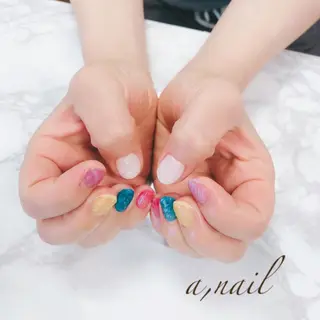 ネイル ネイルサロン エーネイルのネイルデザイン