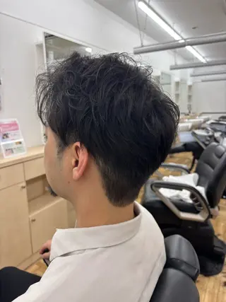 ショート メンズ 松澤 侑哉のヘアスタイル