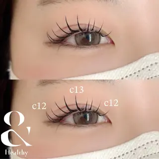 マツエク・マツパ kirin💎LED ＆healthy🌸のマツエク・マツパデザイン