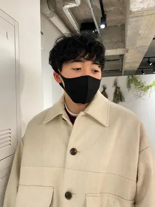 ショート レディースモデル カット/中川翔太のヘアスタイル