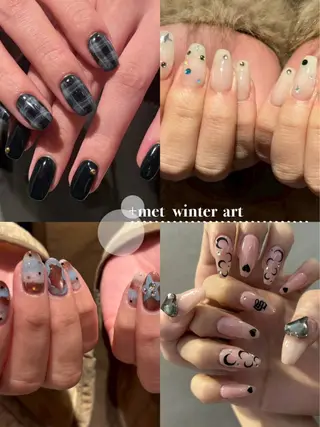 ネイル 堀内 美里のネイルデザイン