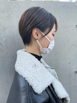 ショート ✂️ショートの匠✂️ 國井慎平のヘアスタイル