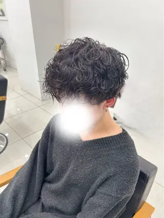パーマ メンズ little× salt渋谷所属・kazu /渋谷美容師✨のヘアスタイル