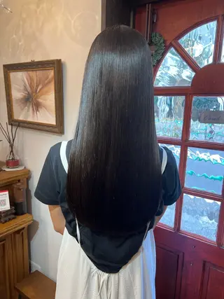 ロング 関 良太のヘアスタイル