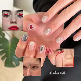 ネイル hiroko nailのネイルデザイン