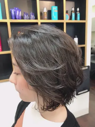 ショート 前之園 ひかるのヘアスタイル