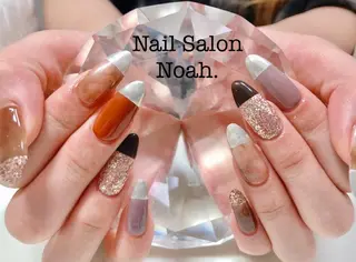 ネイル Nail Salon Noah.のネイルデザイン