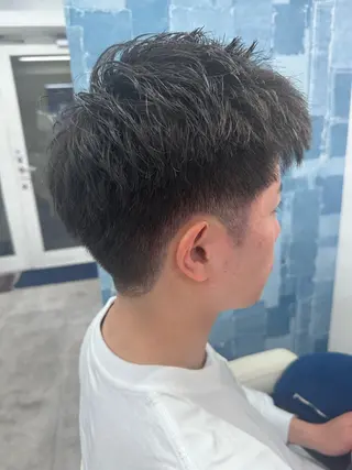 メンズ Noyヨシモト ヒロトのヘアスタイル