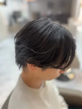 メンズ himari/縮毛 矯正/熊谷のヘアスタイル