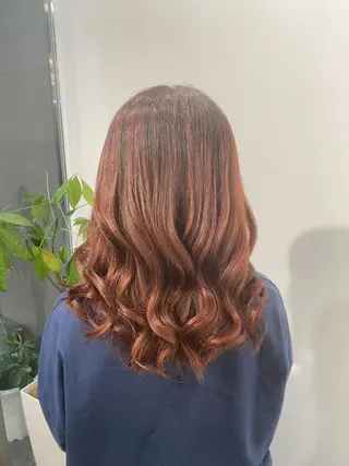 カラー 🎀暖色/オリーブ カラー🎀seinaのヘアスタイル
