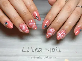 ネイル Li'leaNail AINAのネイルデザイン