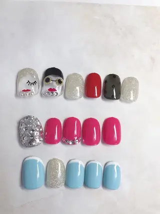 ネイル BeautyNail eyelashのネイルデザイン