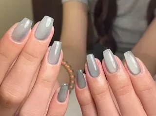 ネイル By moonネイル 🌷ワンホン/韓国風のネイルデザイン