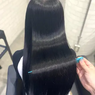 ロング カラー shiori/透明感 /顔周り/髪質改善のヘアスタイル