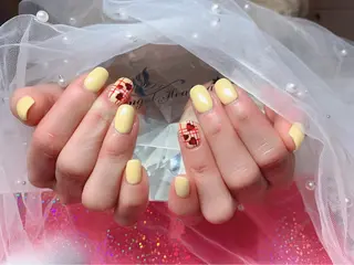 ネイル エンジェル ヒーリング 矢場町店のネイルデザイン