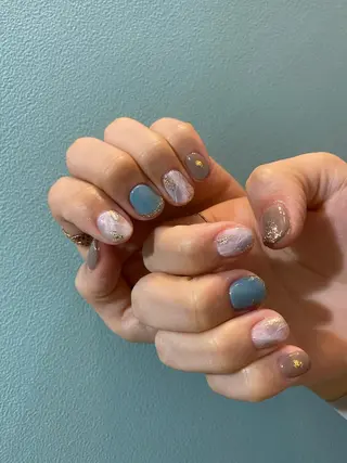 ネイル soary nailのネイルデザイン