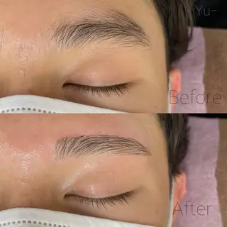 アイブロウ y u-のマツエク・マツパデザイン