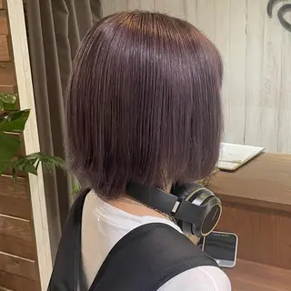 ショート ♡透明感/艶カラー/ M a I ♡のヘアスタイル