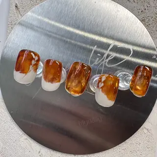 ネイル ICI -Atelier coco-所属・ICI イスィ keiのネイルデザイン