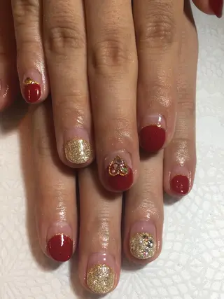 ネイル 古川 里美のネイルデザイン