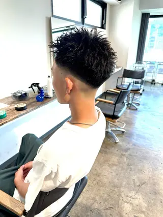 メンズ 骨格補正施術/メンズ 専門美容師/YUYAのヘアスタイル