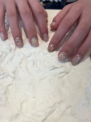 nail* runa🌻のネイルデザイン