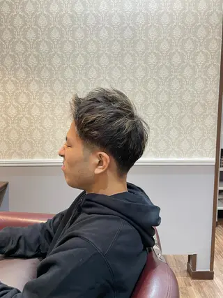 ショート メンズ 坂上 広樹のヘアスタイル