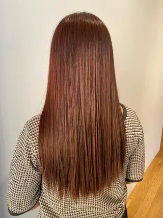 ロング カラー wakana / くびれカットのヘアスタイル