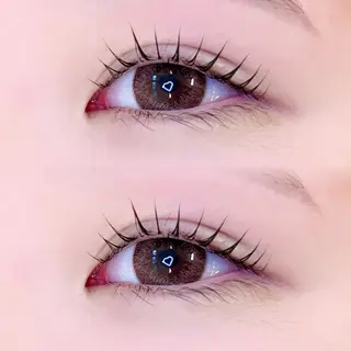 マツエク・マツパ 京都河原町/束感/ さ ほ🍒のマツエク・マツパデザイン