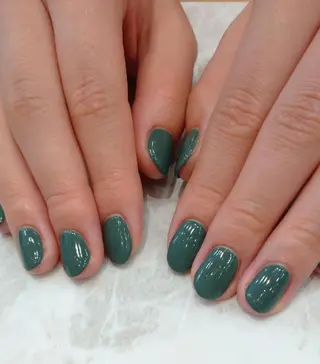 ネイル 會田 瑠衣のネイルデザイン