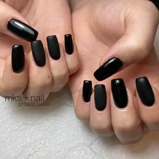 ネイル mks＊nail //  枚方長尾のネイルデザイン