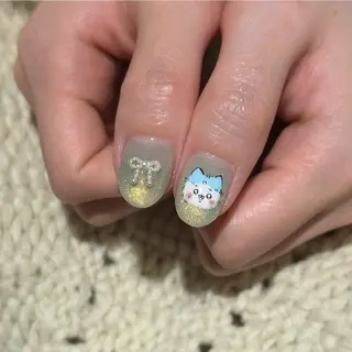 ネイル m kaori𓃟のネイルデザイン