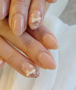 ネイル Shanti🩵 NARITAのネイルデザイン