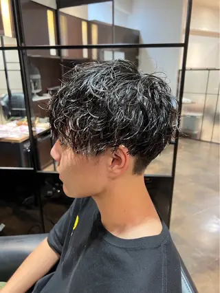 パーマ メンズ RYOTA / 泉中央のヘアスタイル