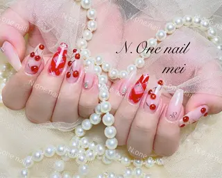 ネイル N.one mei🎀のネイルデザイン