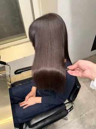 ロング 佐藤景流/自由が丘で 叶う髪質改善/メンズのヘアスタイル