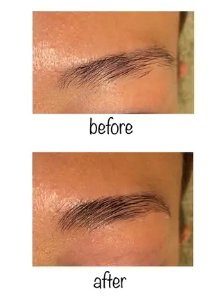 アイブロウ Organic SHAKAのエステ・リラクイメージ