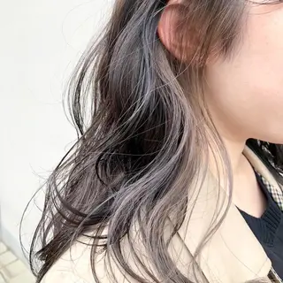 ミディアム カラー 韓国ヘア 店長NEGIのヘアスタイル