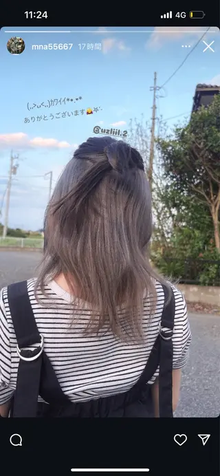 ミディアム ✨ カラーリストひろき✨のヘアスタイル