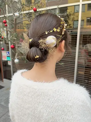 ヘアアレンジ 溝口 ひなこのマツエク・マツパデザイン